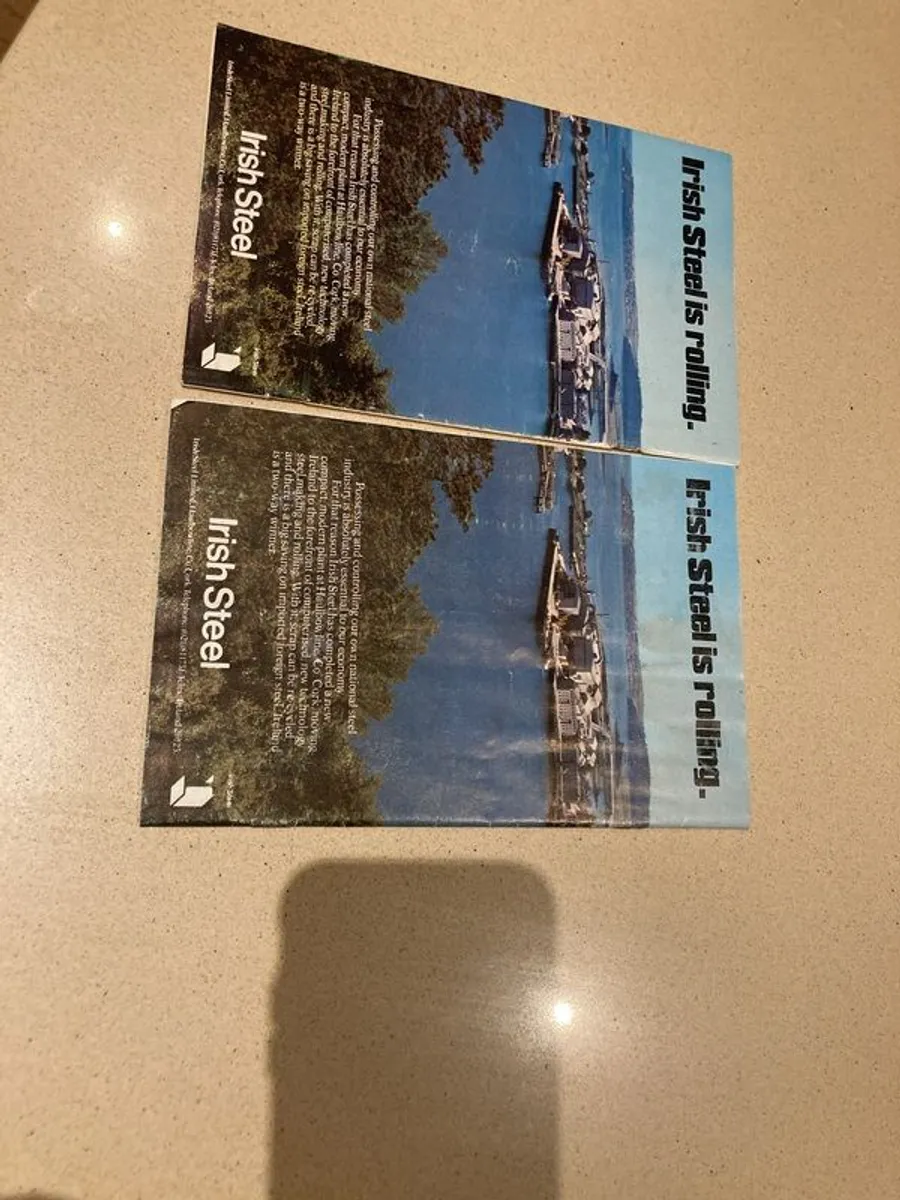 1982 Rugby International programmes - Image 2