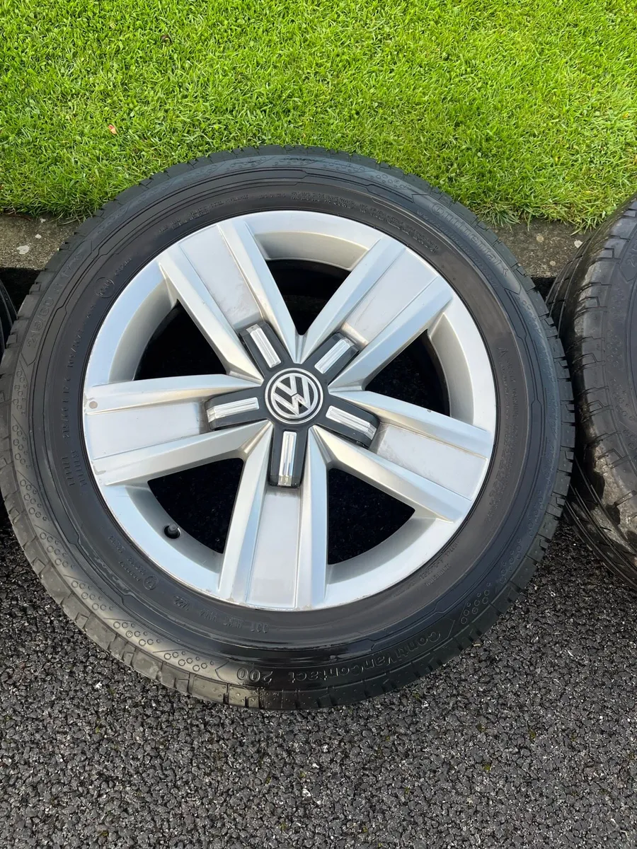 Vw transporter 17 inch genuine davenport alloys - Image 4