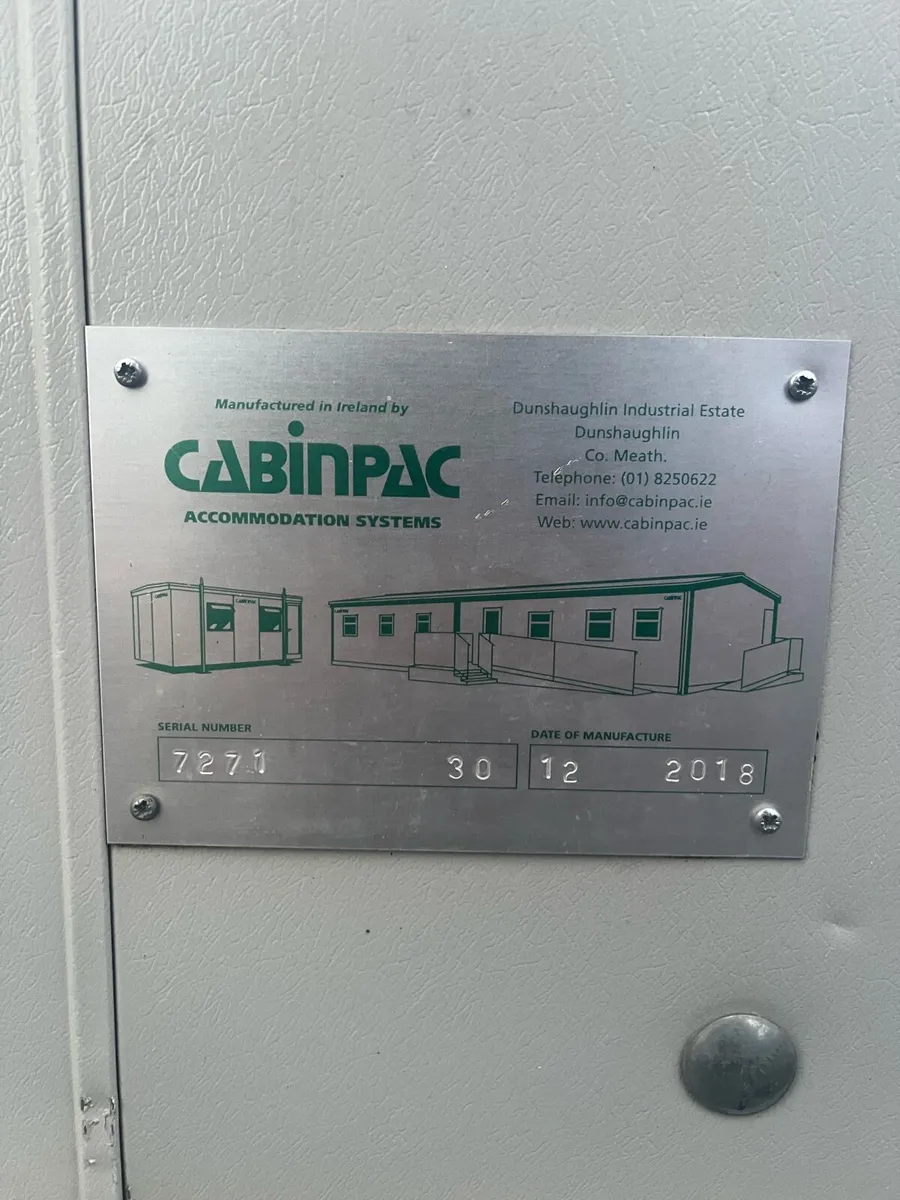 Prefab container 30x10 2018 immaculate - Image 2