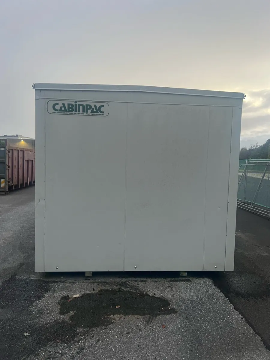 Prefab container 30x10 2018 immaculate - Image 4