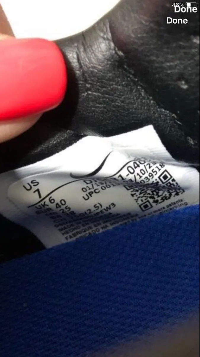 Mens Nike air zoom football boots size 6 €50 - Image 3