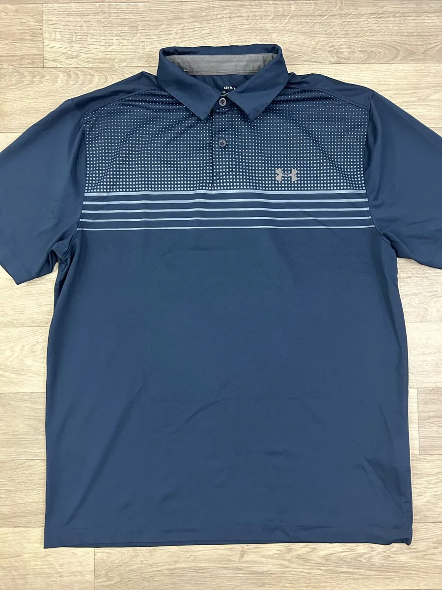Under Armour Golf Polo Shirt Mens Large - Image 2