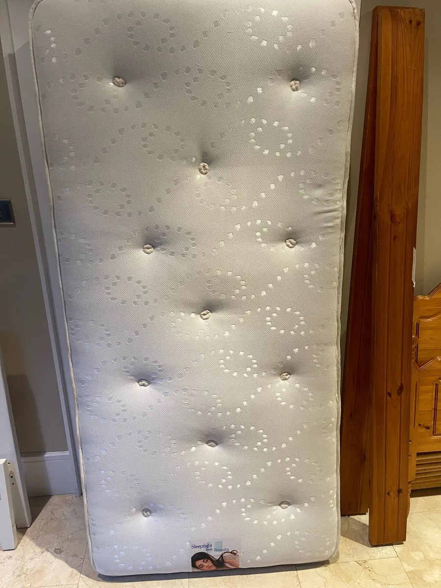 New Premium Very Thick Comfortable Single Mattress - Image 1