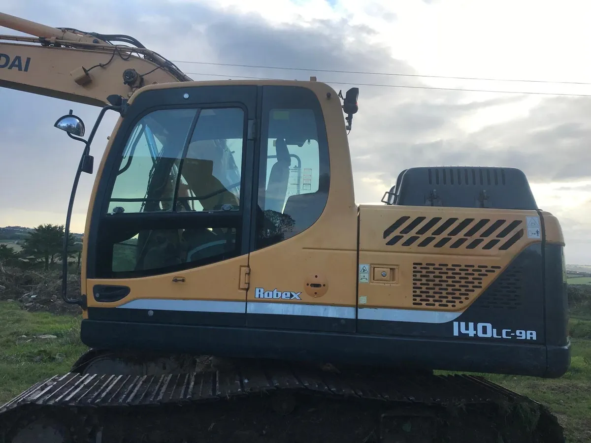 Hyundai 140 LC .9A - Image 2