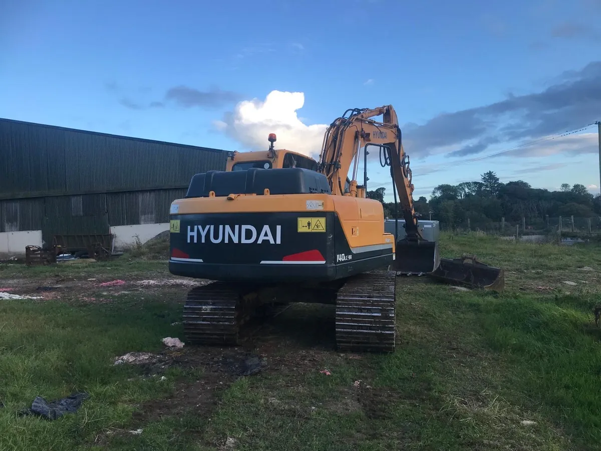Hyundai 140 LC .9A - Image 3
