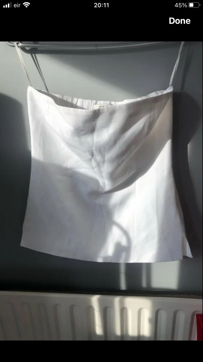 Ladies Cos top size 36 €10 - Image 1