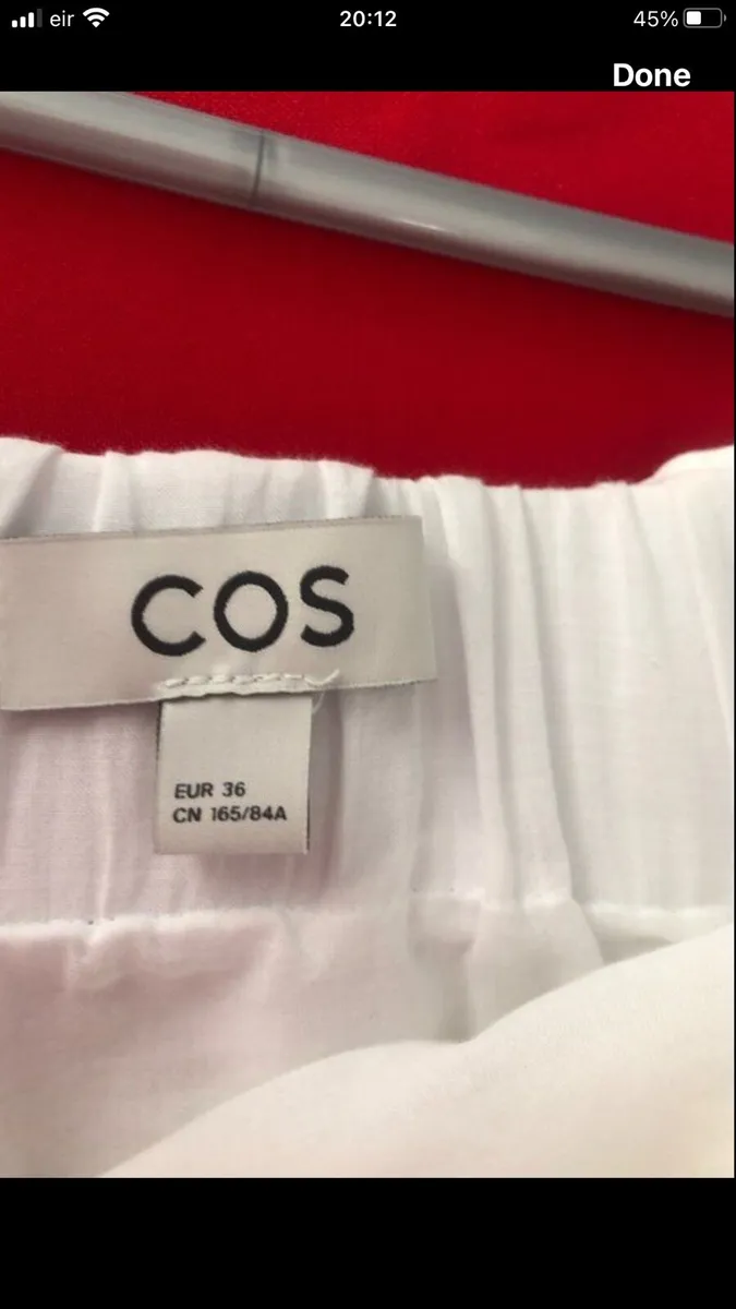 Ladies Cos top size 36 €10 - Image 3