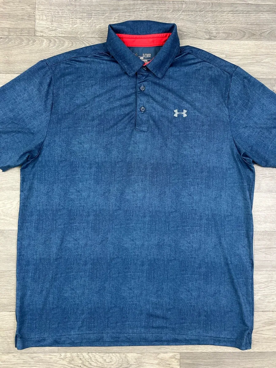 Under Armour Golf Polo Shirt Mens XL - Image 2