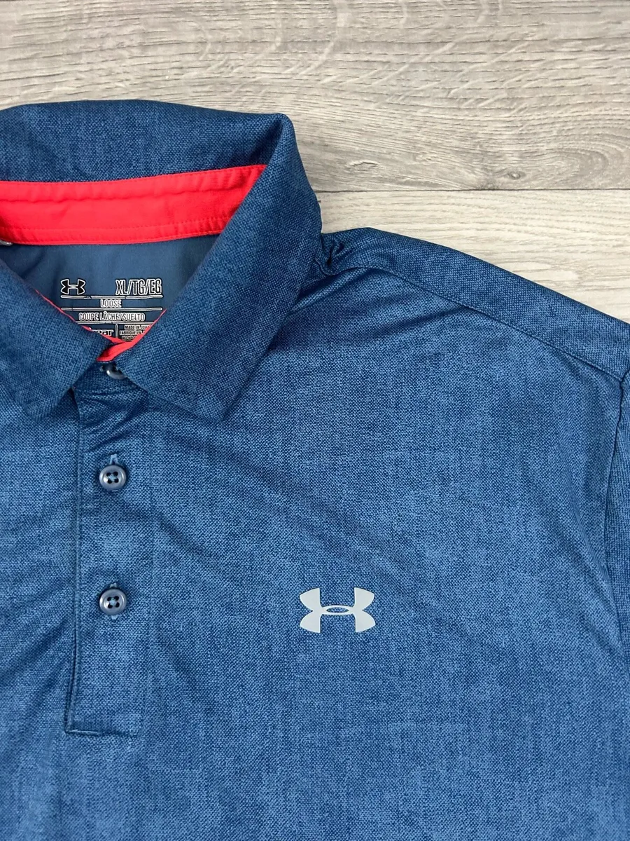 Under Armour Golf Polo Shirt Mens XL - Image 3