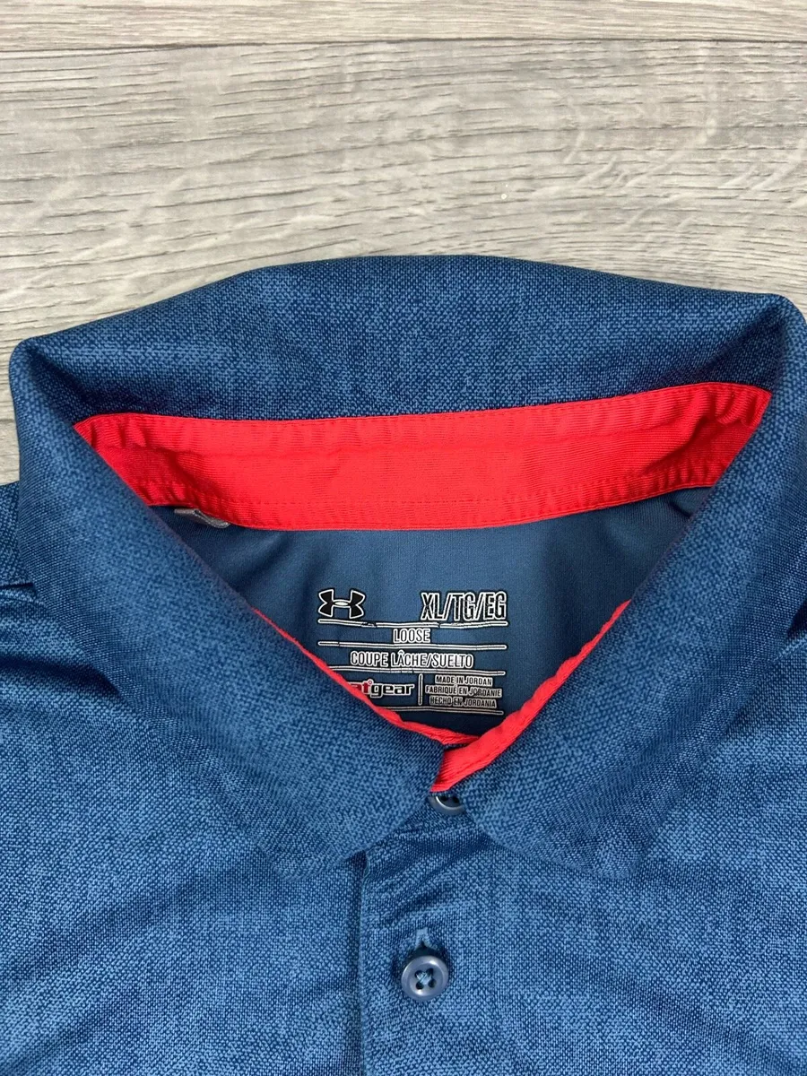 Under Armour Golf Polo Shirt Mens XL - Image 4