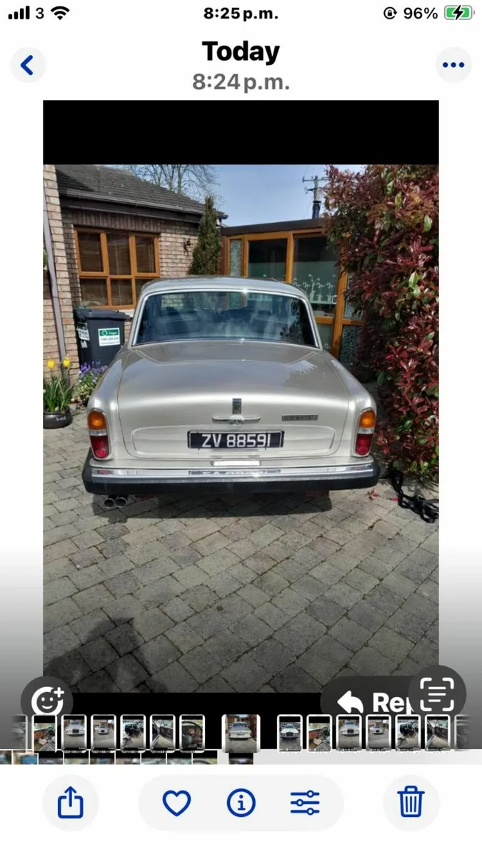 Rolls-Royce Silver Shadow 1980 - Image 4