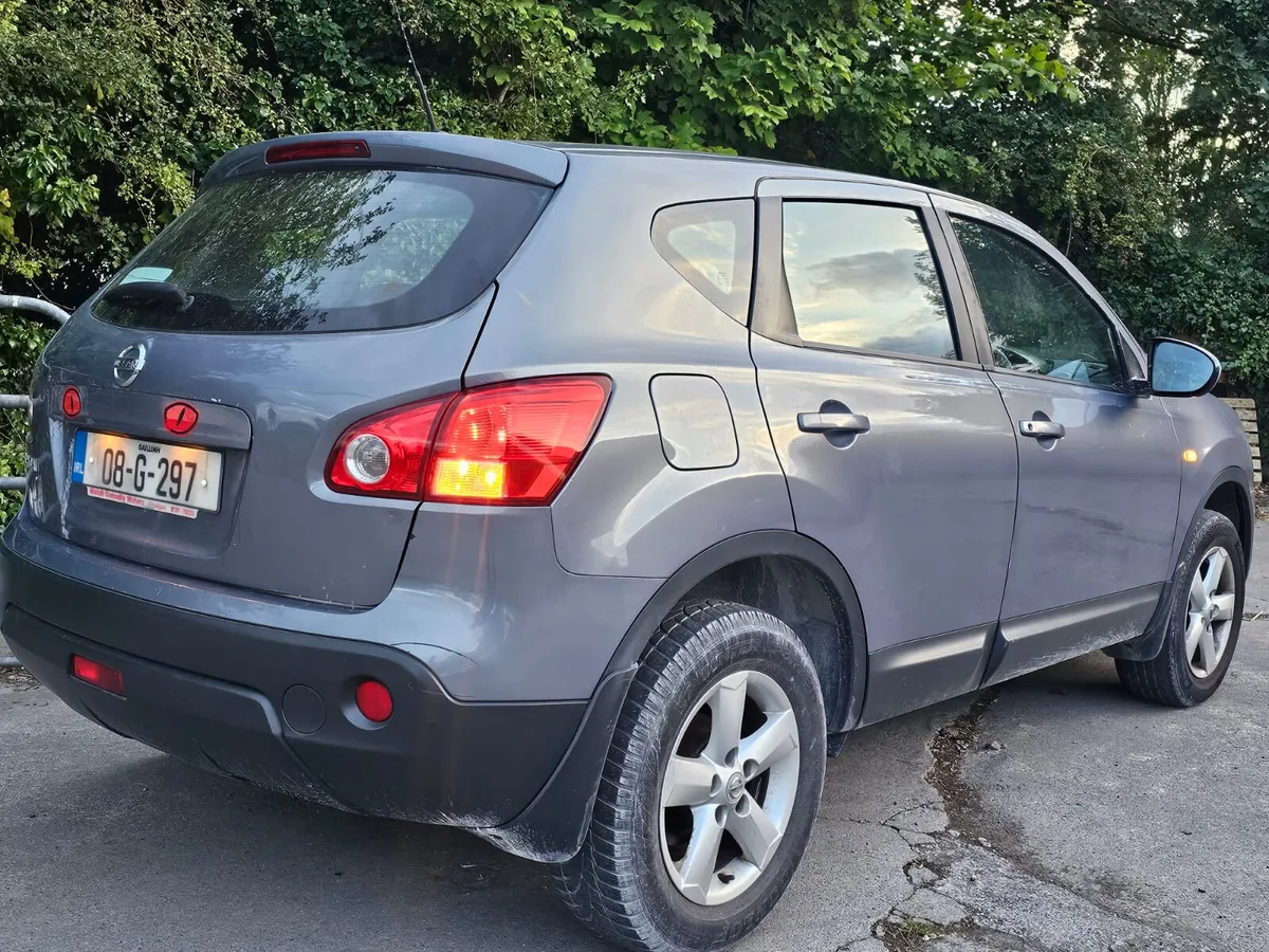 Nissan Qashqai 2008 1.6 petrol €890 no offers - Image 2