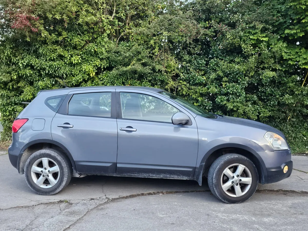 Nissan Qashqai 2008 1.6 petrol €890 no offers - Image 4