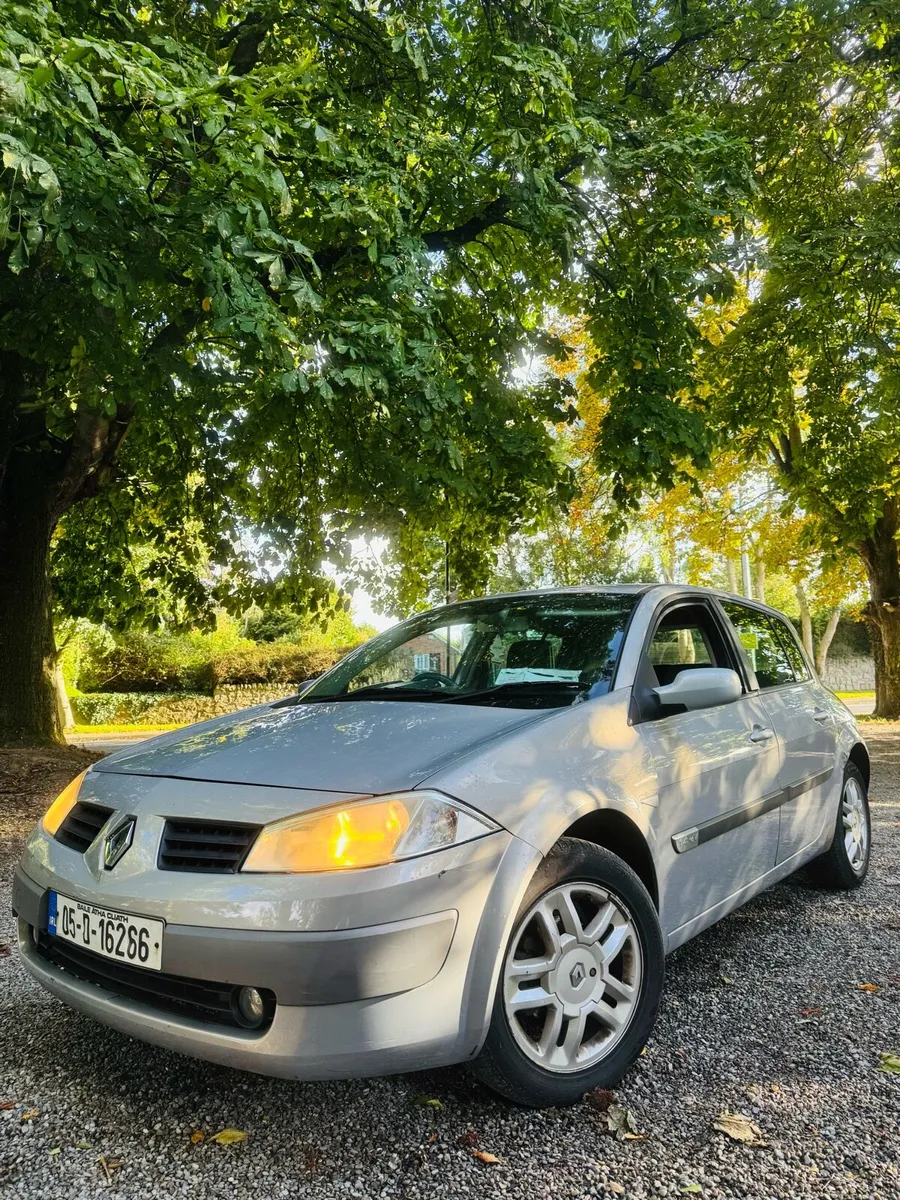 Renault Megane – 2005 – 1.4 16V Petrol (98HP) - Image 1