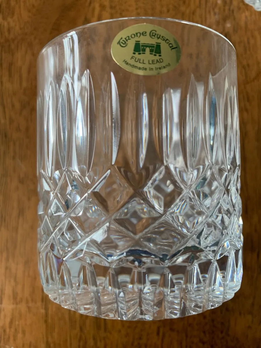 Tyrone Crystal Glasses - Image 1