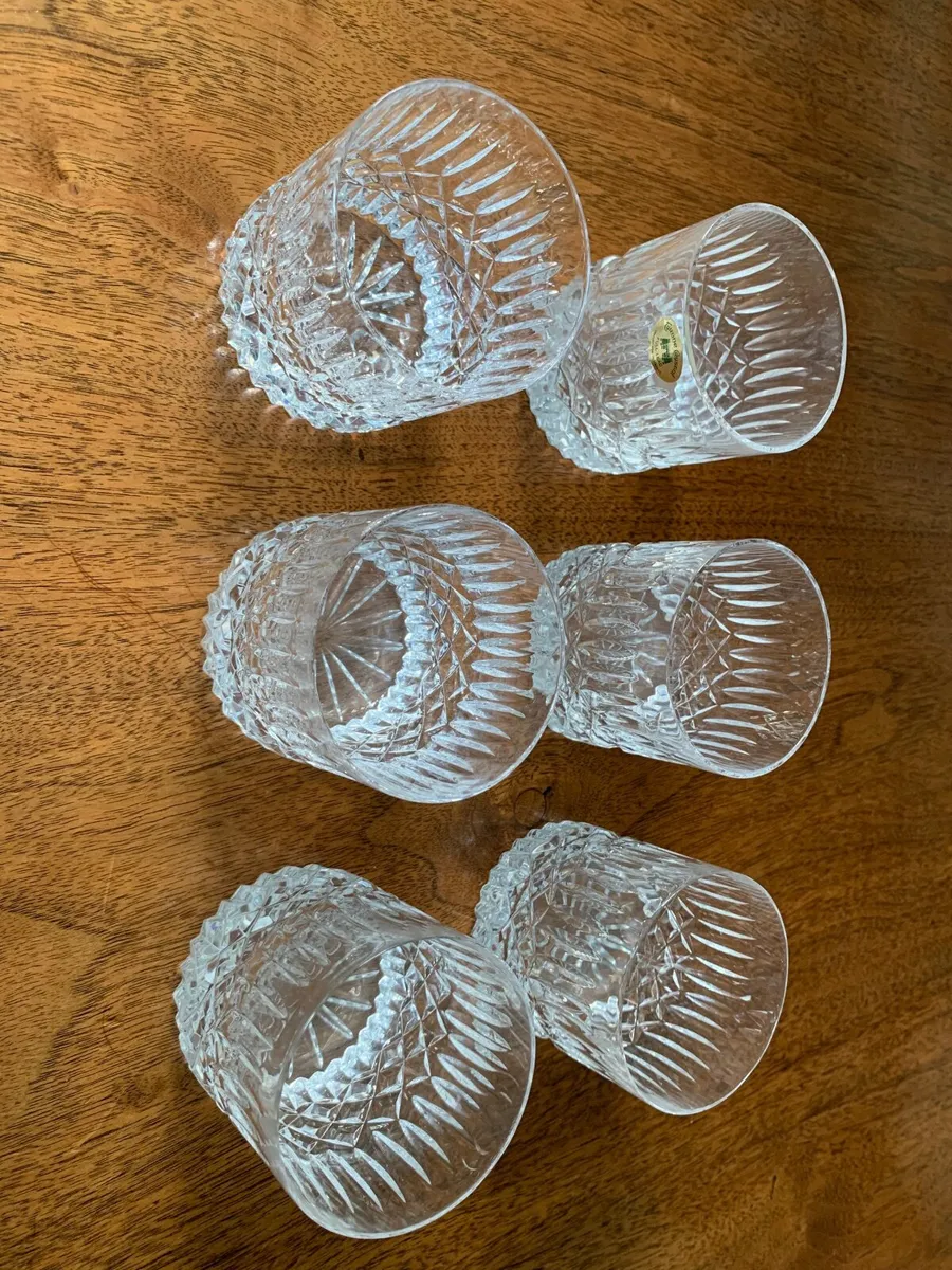 Tyrone Crystal Glasses - Image 3
