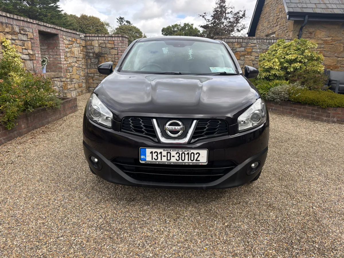 2013 Nissan Qashqai 1.5 dsl   Sv high spec - Image 1