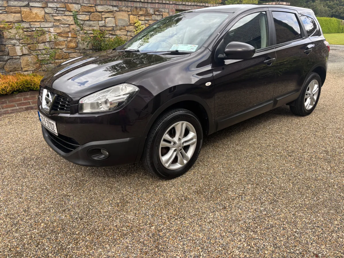 2013 Nissan Qashqai 1.5 dsl   Sv high spec - Image 3
