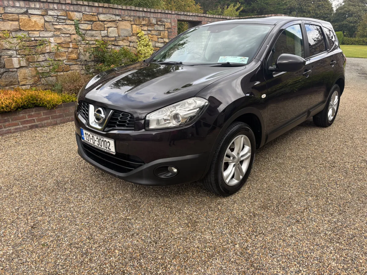 2013 Nissan Qashqai 1.5 dsl   Sv high spec - Image 2