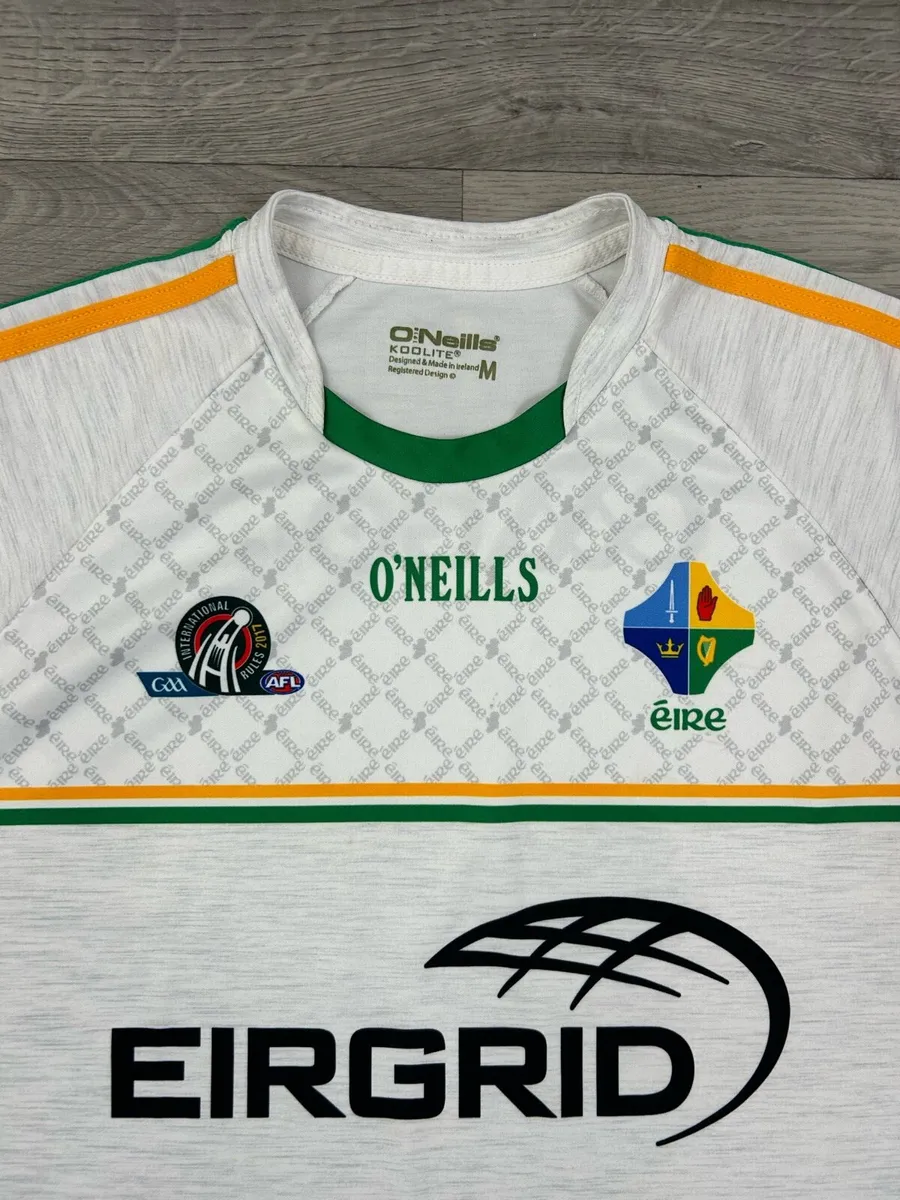 Oneills Ireland Eire International Rules Jersey M - Image 3