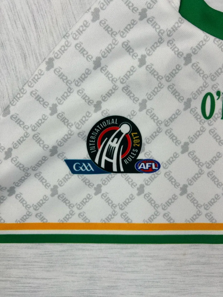 Oneills Ireland Eire International Rules Jersey M - Image 4