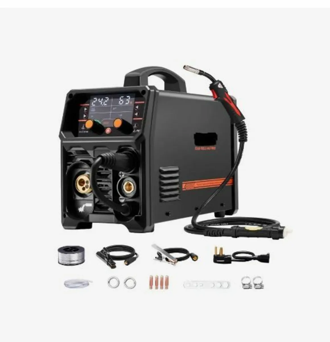 MIG Welder 250A Pluse Mig Welding Machine 5-in-1 - Image 1