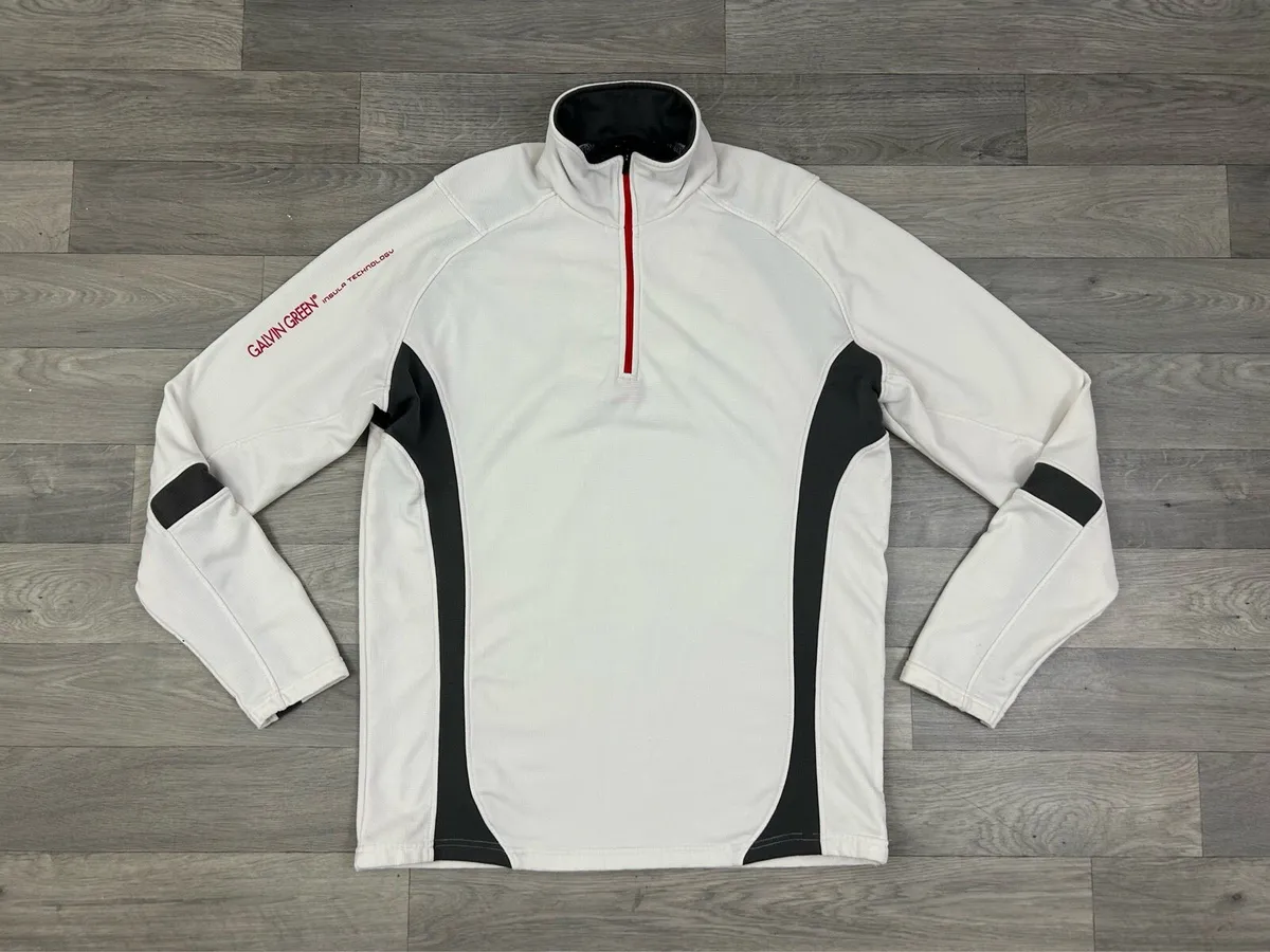 Galvin Green Golf Insula Fleece Half Zip Jumper L - Image 1