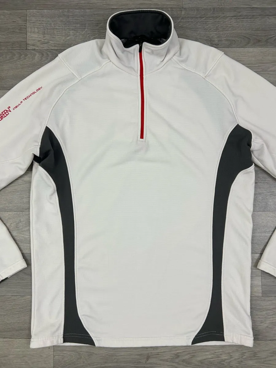 Galvin Green Golf Insula Fleece Half Zip Jumper L - Image 2