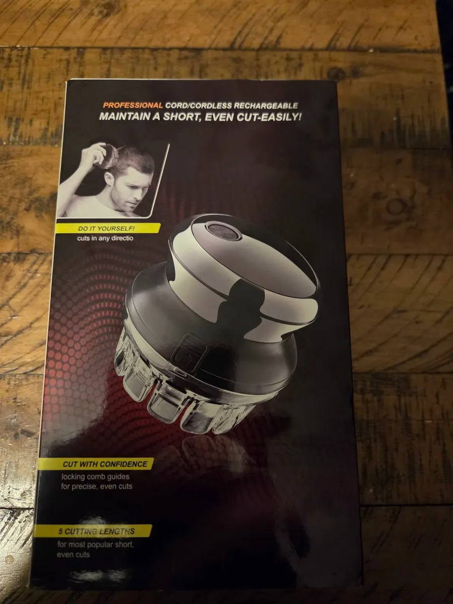 Mens head shaver - Image 1