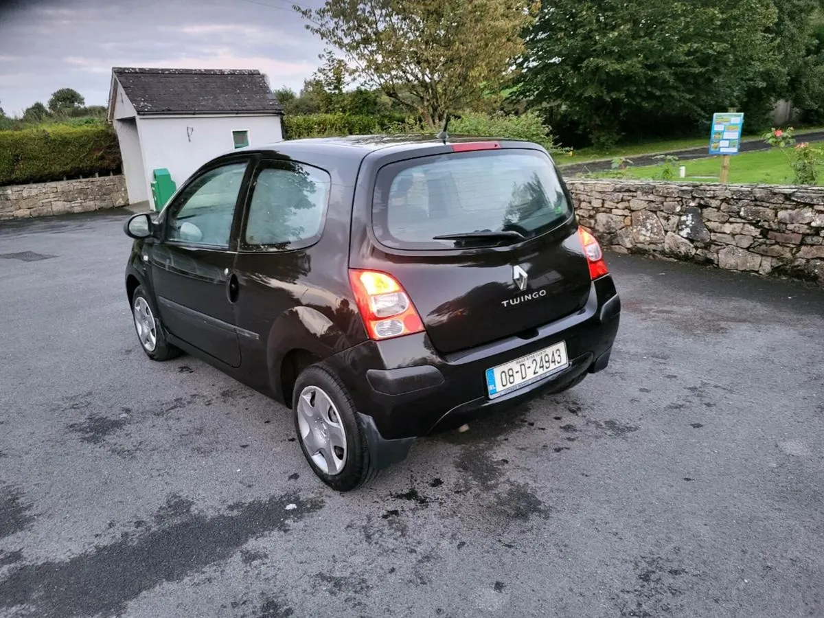 2008 Renault Twingo 1.2 low km New NCT - Image 3