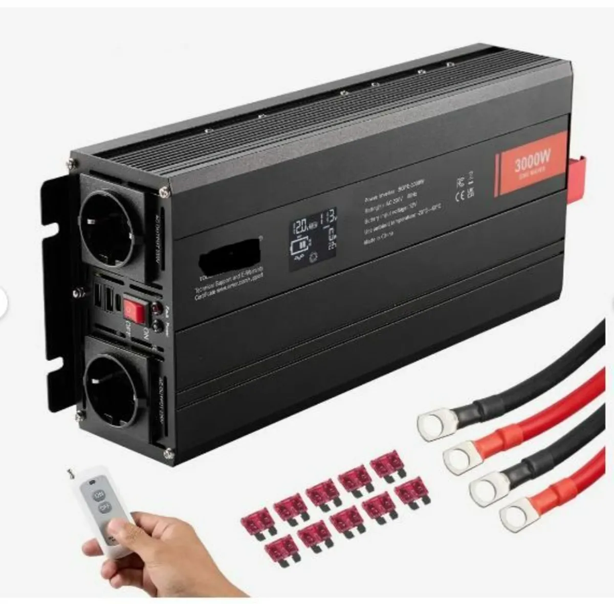 Pure Sine Wave Power Inverter 3000W - Image 1