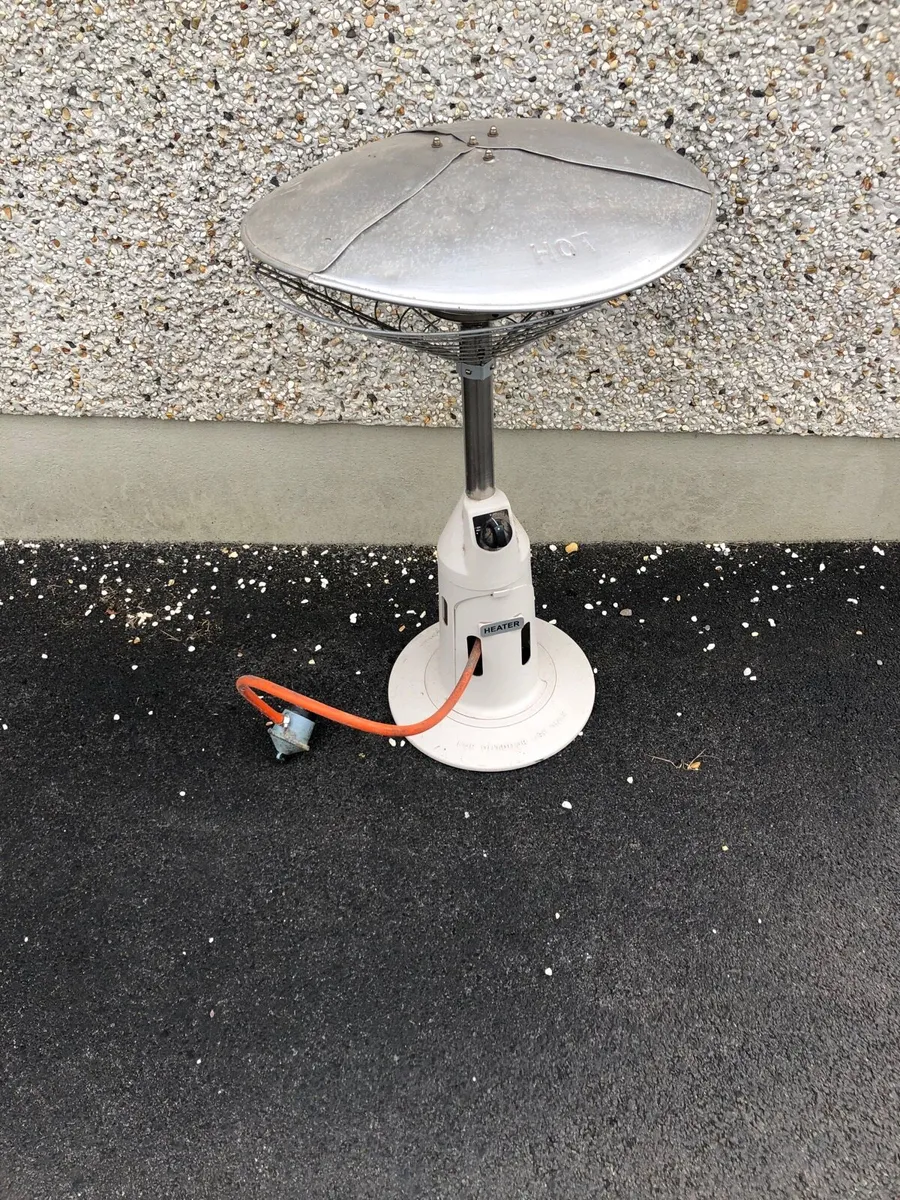 Patio heater - Image 1