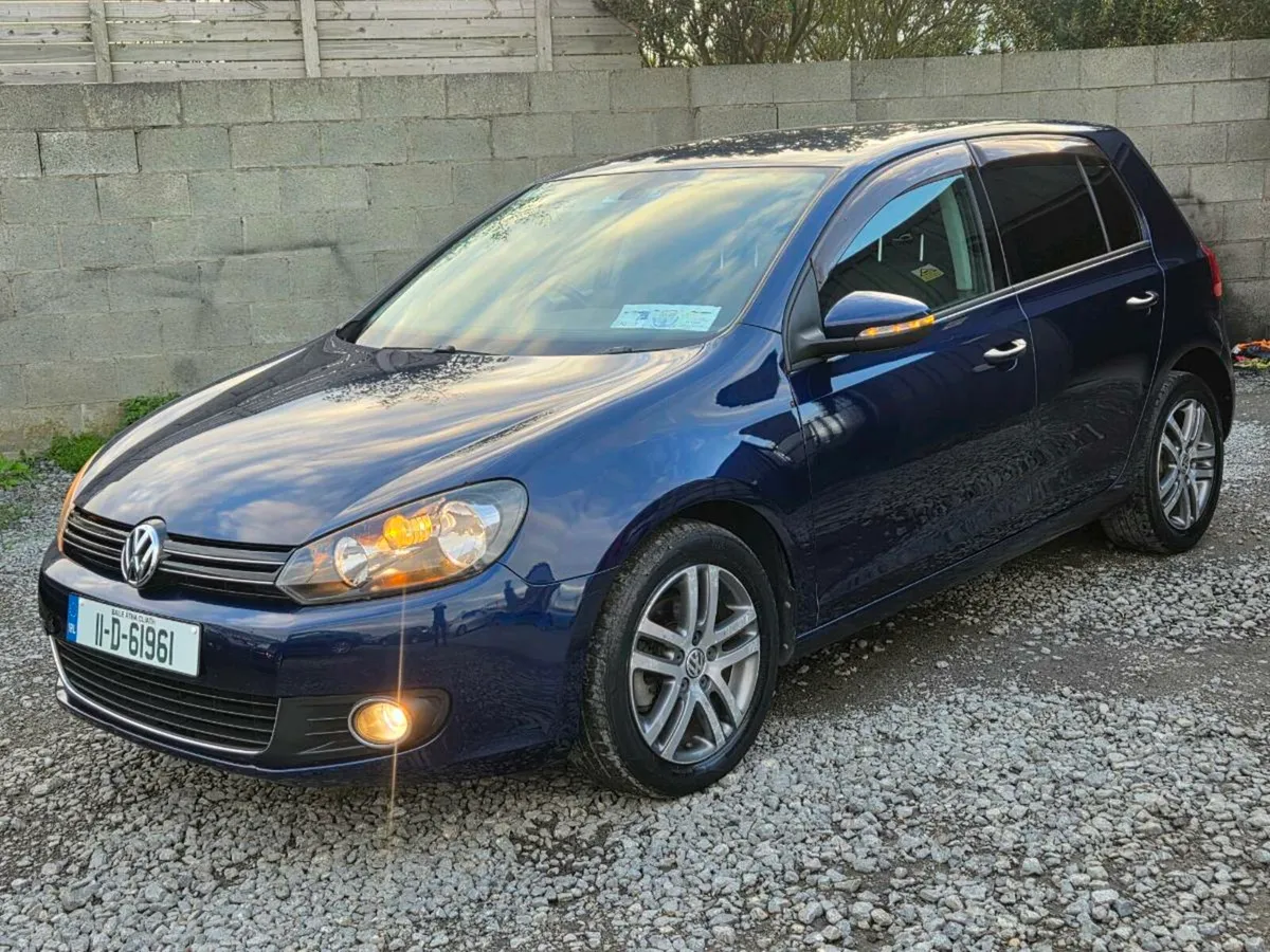 Vw golf 2011 automatic nct&tax €4900 no offers - Image 3