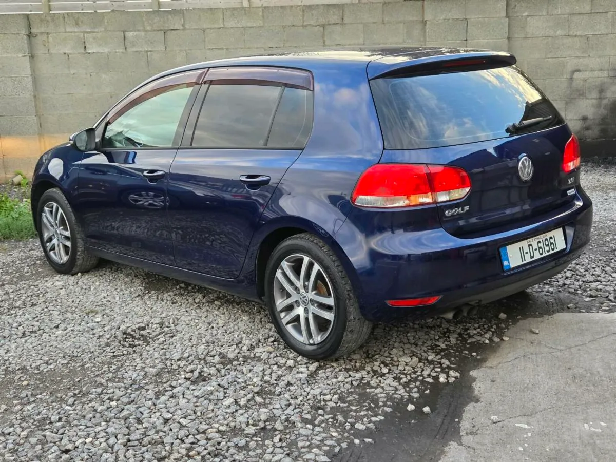 Vw golf 2011 automatic nct&tax €4900 no offers - Image 4