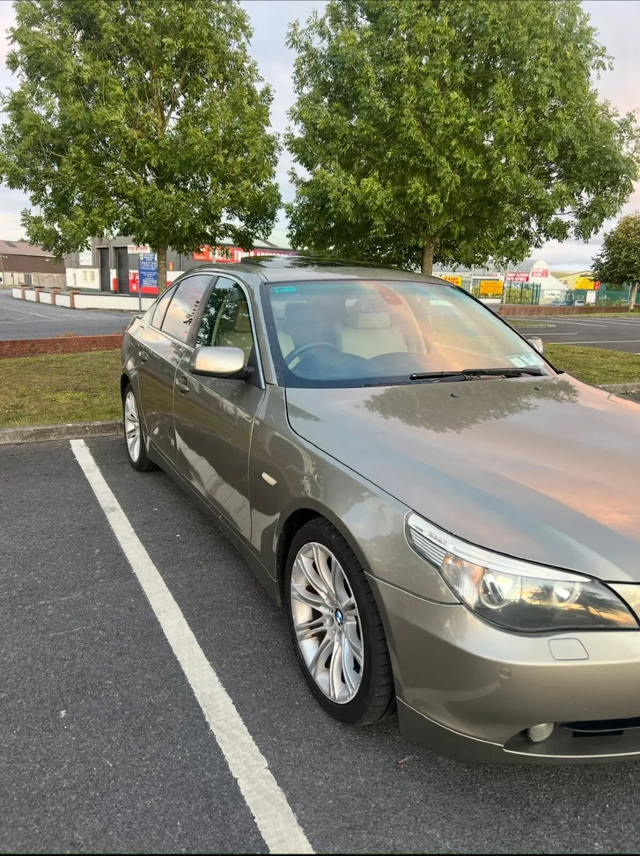 BMW 520d sunroof model - Image 3