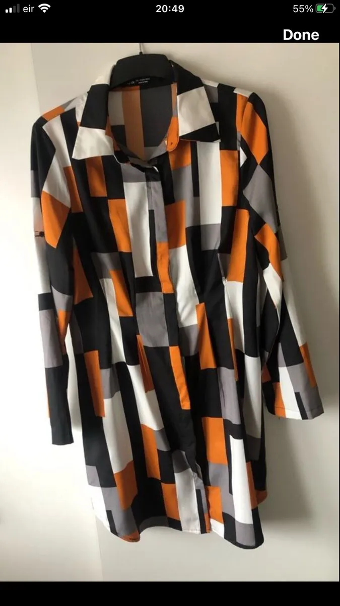 Ladies stunning dress size L €5 - Image 1