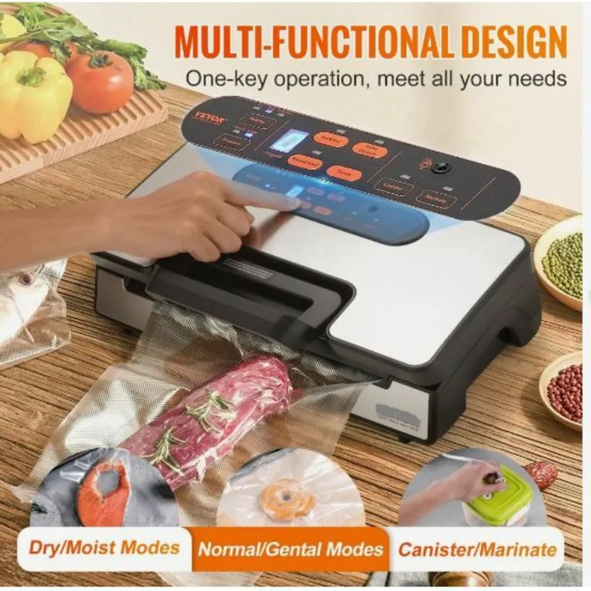 Vacuum Sealer Machine Food Preservation - Image 4