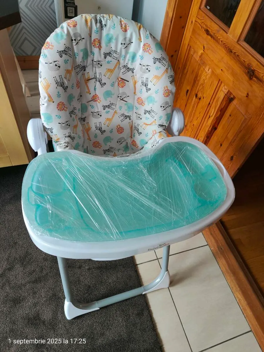 high chair baby - Image 1