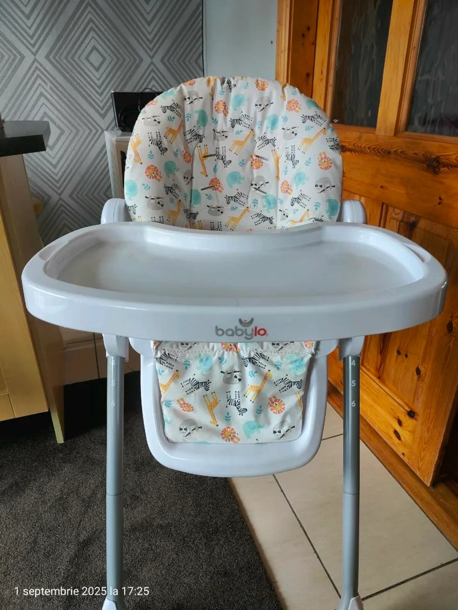 high chair baby - Image 2