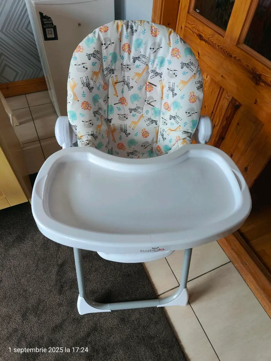 high chair baby - Image 3