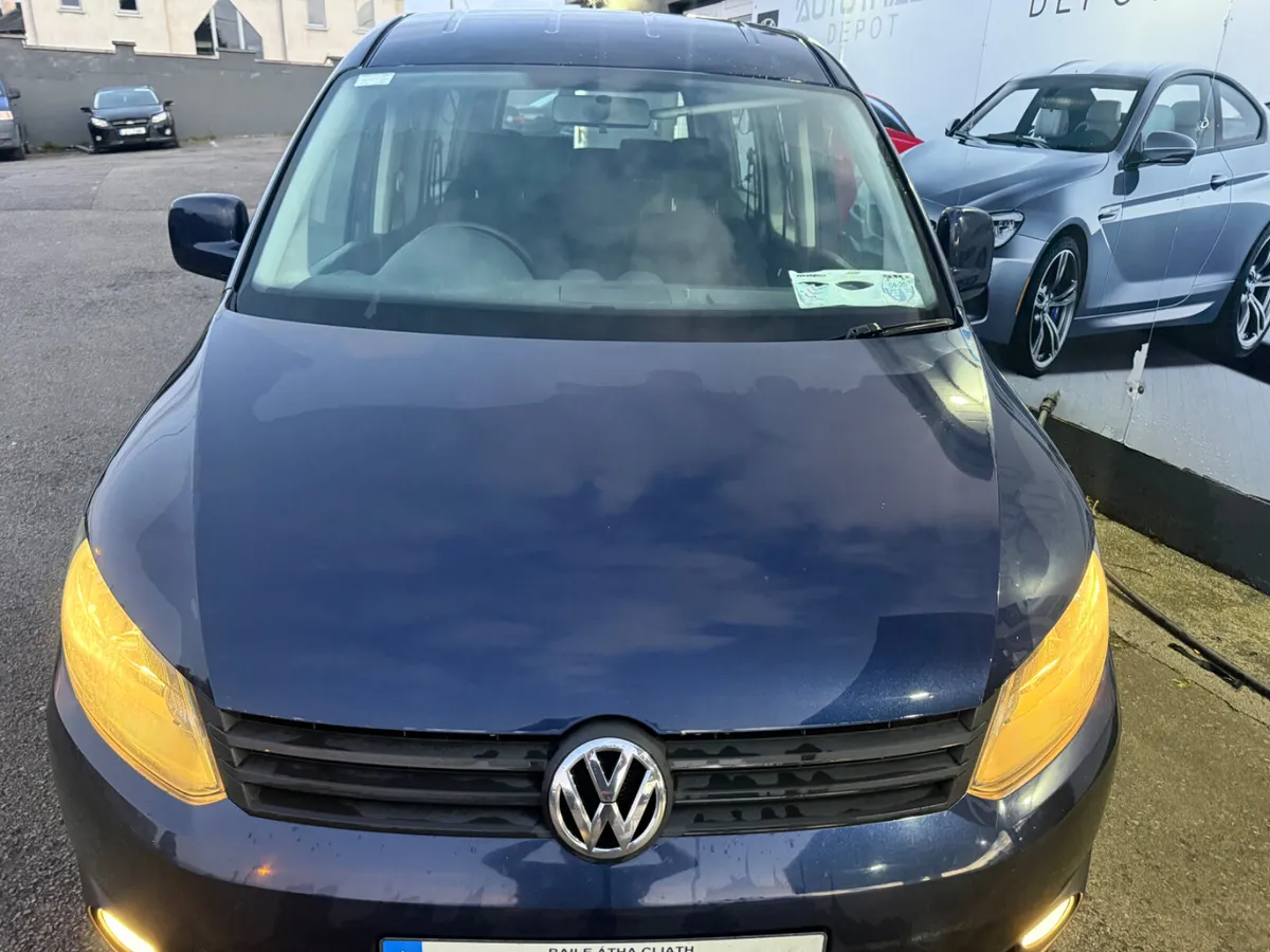 VW CADDY 7 SEATER  AUTOMATIC - Image 2