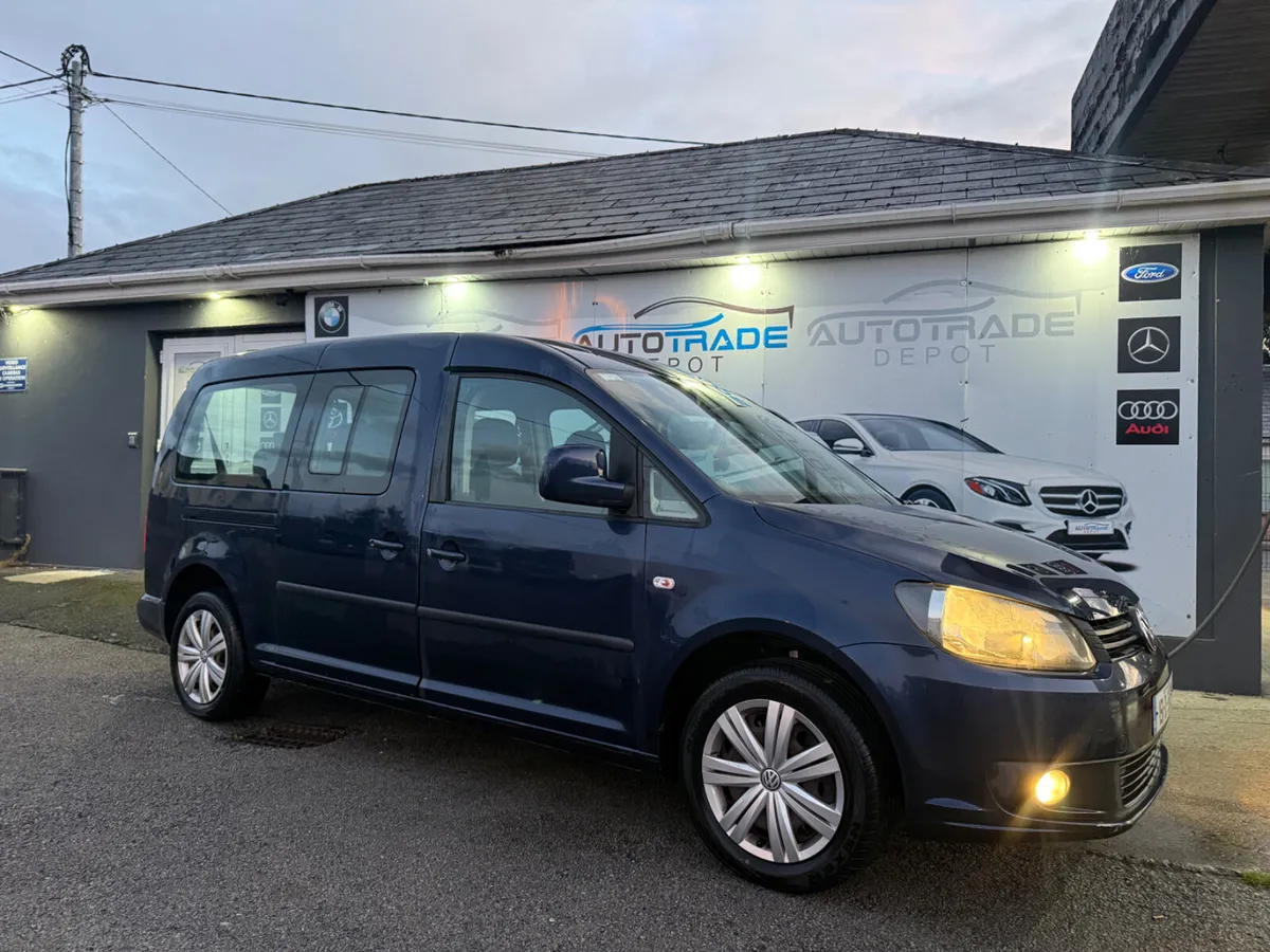 VW CADDY 7 SEATER  AUTOMATIC - Image 1