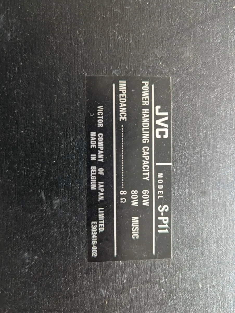 JVC Hi Fi - Image 3