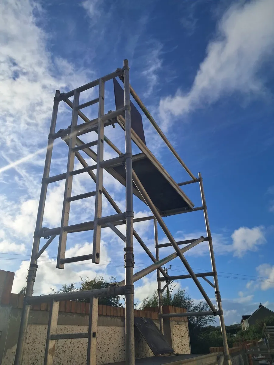 Aluminium Tower Scaffolding - Image 1