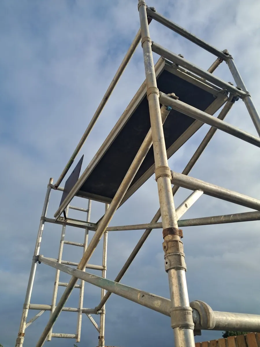 Aluminium Tower Scaffolding - Image 2