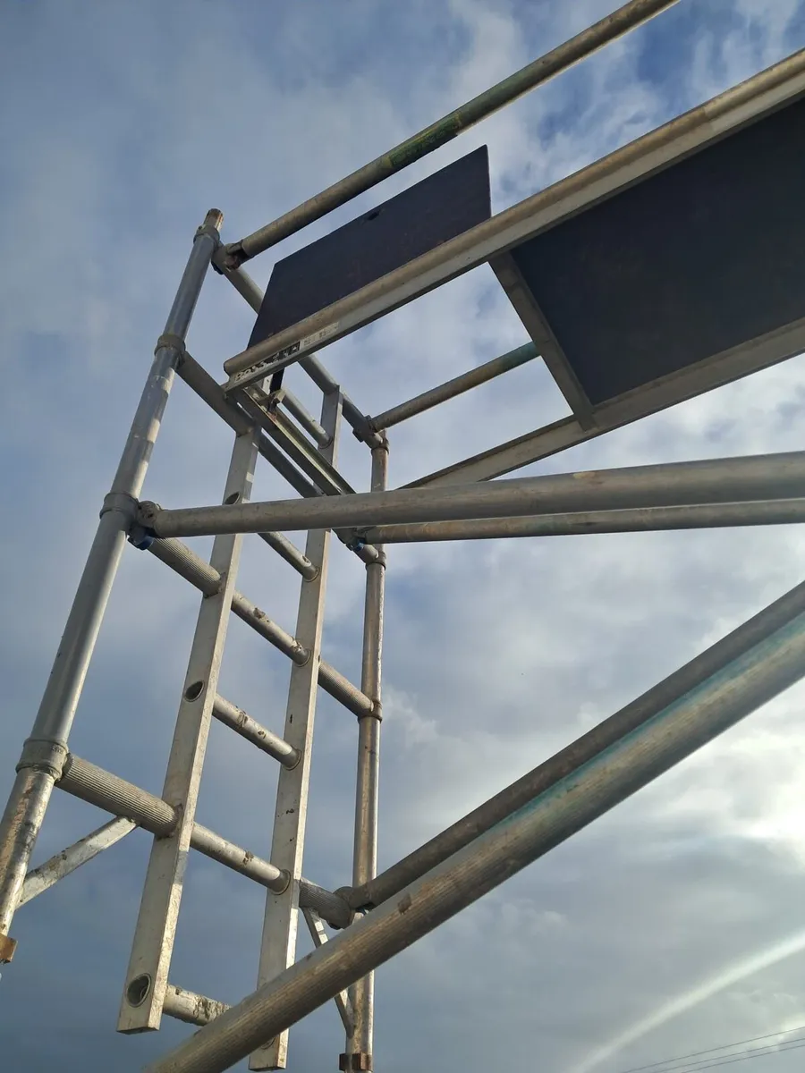 Aluminium Tower Scaffolding - Image 3