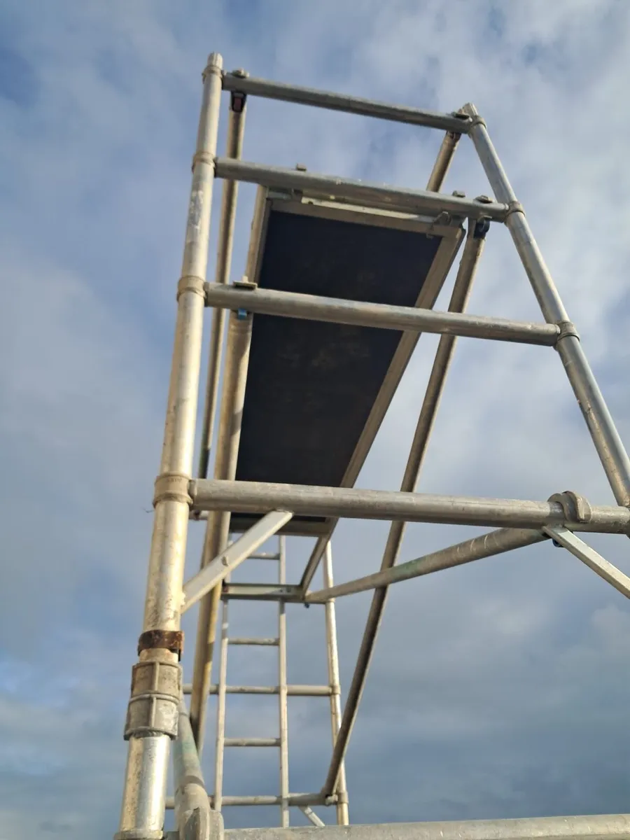 Aluminium Tower Scaffolding - Image 4