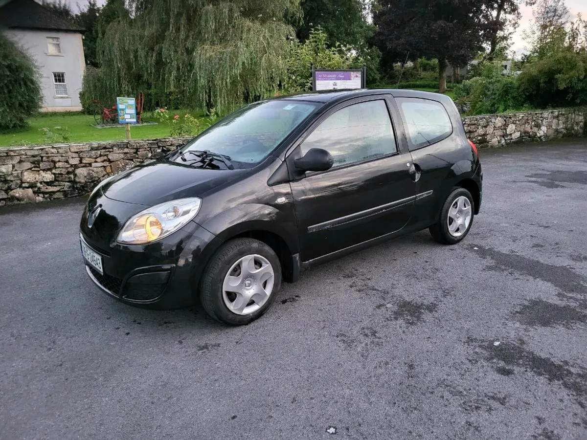 2008 Renault Twingo 1.2 low km New NCT - Image 1