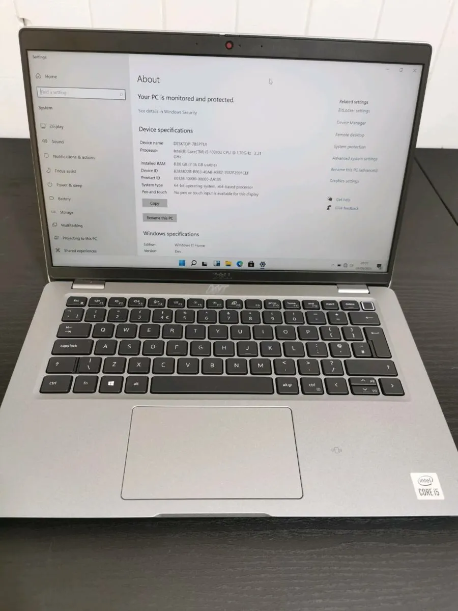 Laptop Dell latitude 5420 - 8gb -  512gb - Image 1