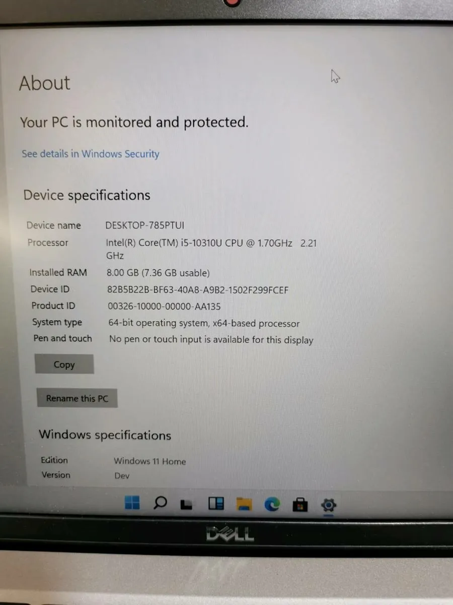 Laptop Dell latitude 5420 - 8gb -  512gb - Image 3